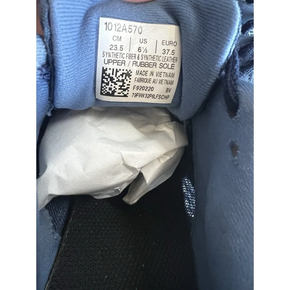 ASICS Women's Gel Contend‎ 6  Blue Lace-up Running Shoes Size 6.5 F920220